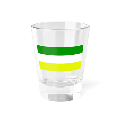 Flag of county Offaly - alternative (Ireland) Shot Glass 1.5oz 1.5oz - Go Mug Yourself