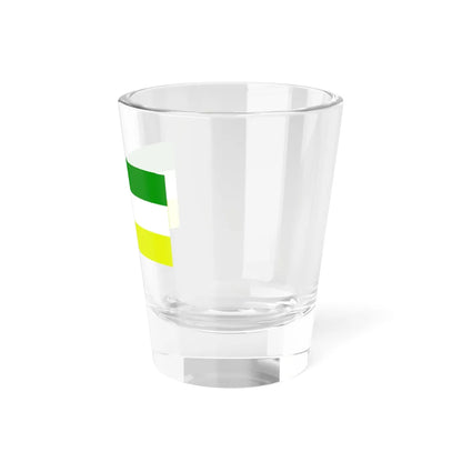 Flag of county Offaly - alternative (Ireland) Shot Glass 1.5oz - Go Mug Yourself