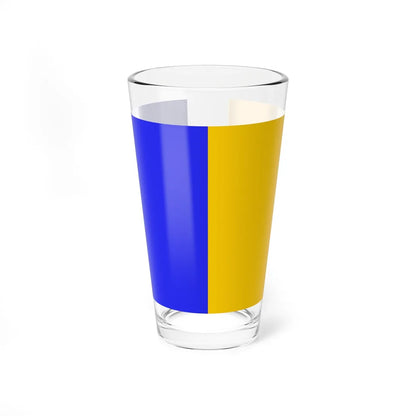 Flag of county Tipperary (Ireland) Pint Glass 16oz 16oz - Go Mug Yourself