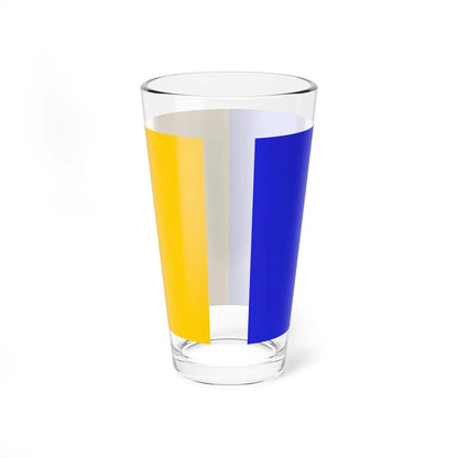 Flag of county Tipperary (Ireland) Pint Glass 16oz - Go Mug Yourself
