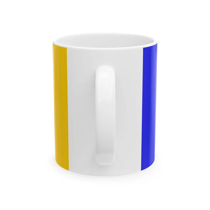 Flag of county Tipperary (Ireland) White Coffee Mug - Go Mug Yourself
