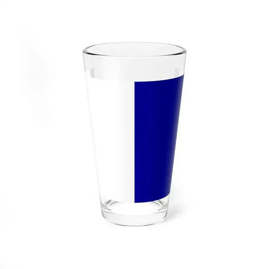 Flag of County Waterford (Ireland) Pint Glass 16oz 16oz - Go Mug Yourself