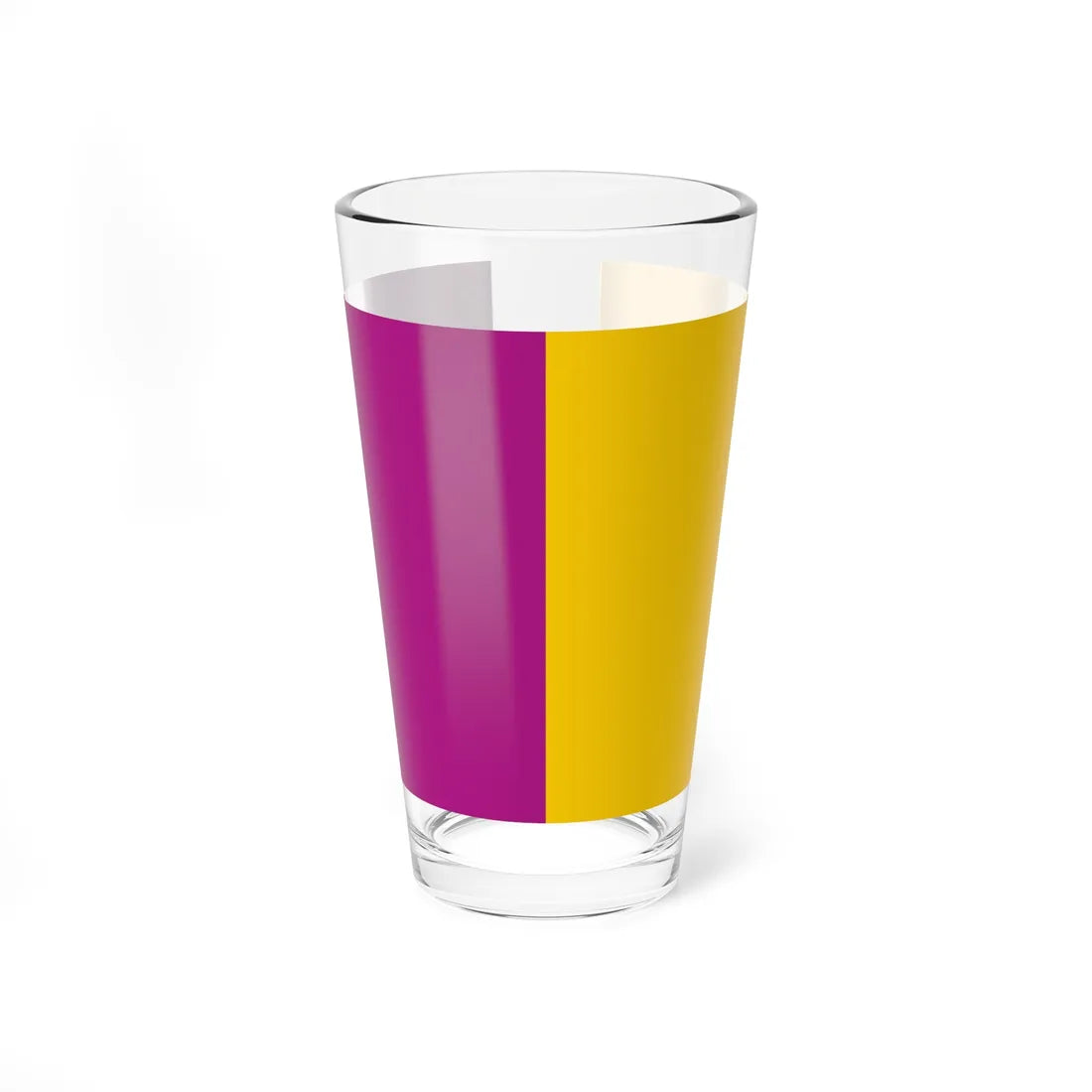 Flag of county Wexford (Ireland) Pint Glass 16oz 16oz - Go Mug Yourself