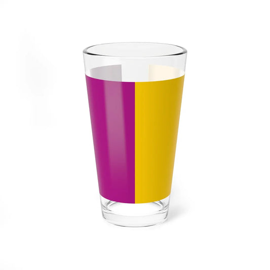 Flag of county Wexford (Ireland) Pint Glass 16oz 16oz - Go Mug Yourself