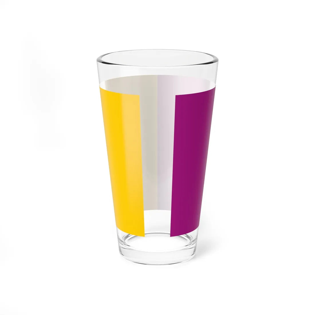 Flag of county Wexford (Ireland) Pint Glass 16oz - Go Mug Yourself