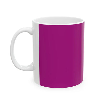 Flag of county Wexford (Ireland) White Coffee Mug - Go Mug Yourself