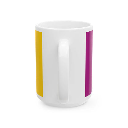 Flag of county Wexford (Ireland) White Coffee Mug - Go Mug Yourself