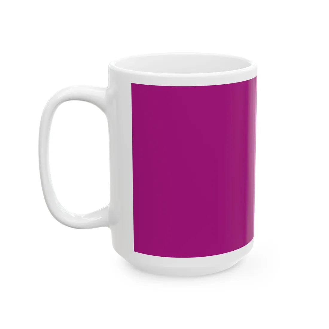 Flag of county Wexford (Ireland) White Coffee Mug - Go Mug Yourself