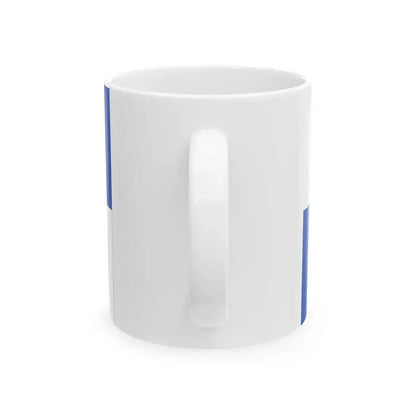 Flag of Courland Empire Total War (Latvia) White Coffee Mug - Go Mug Yourself