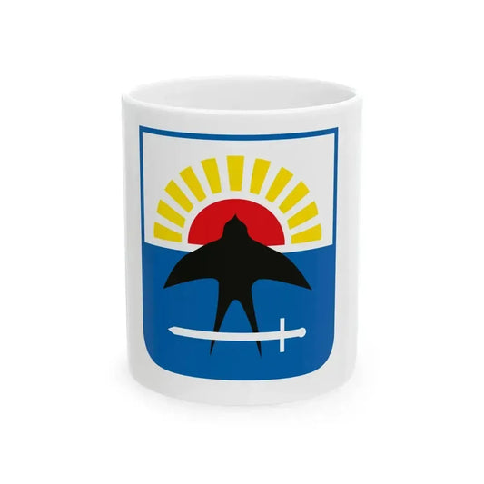 Flag of Cozumel Quintana Roo Mexico (Mexico) White Coffee Mug 11oz - Go Mug Yourself