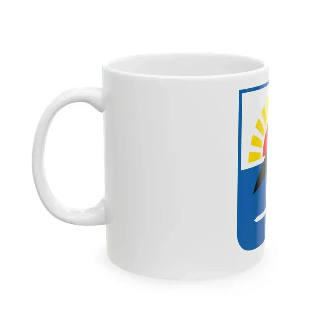 Flag of Cozumel Quintana Roo Mexico (Mexico) White Coffee Mug - Go Mug Yourself