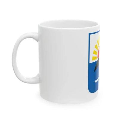Flag of Cozumel Quintana Roo Mexico (Mexico) White Coffee Mug - Go Mug Yourself