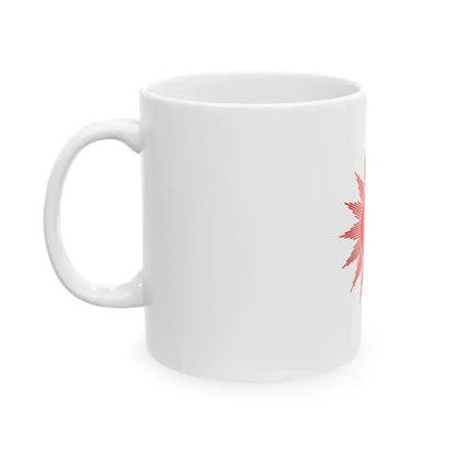 Flag of CPN UML (Nepal) White Coffee Mug - Go Mug Yourself