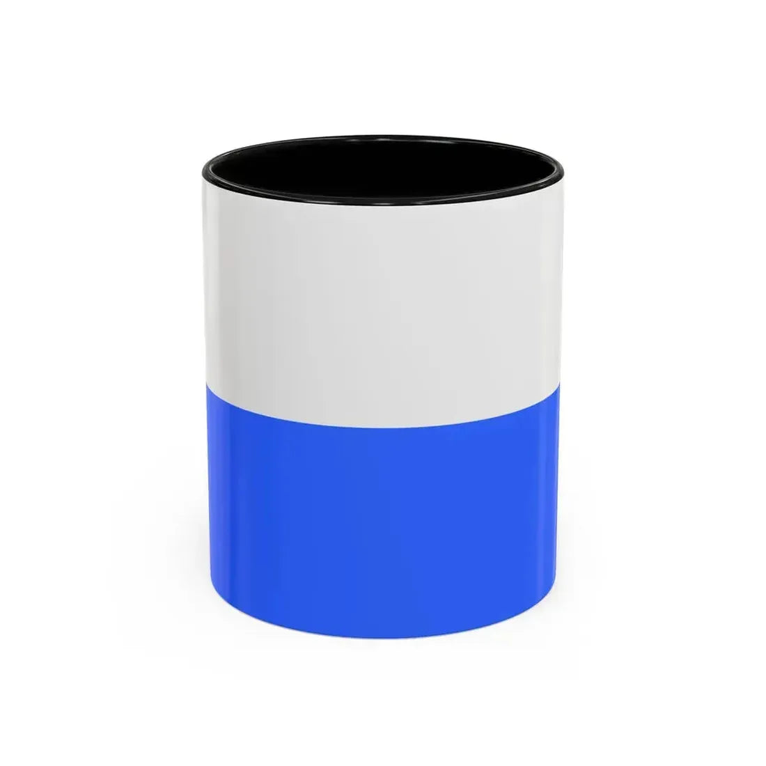 Flag of Cracow Poland - Accent Coffee Mug 11oz Black - Go Mug Yourself