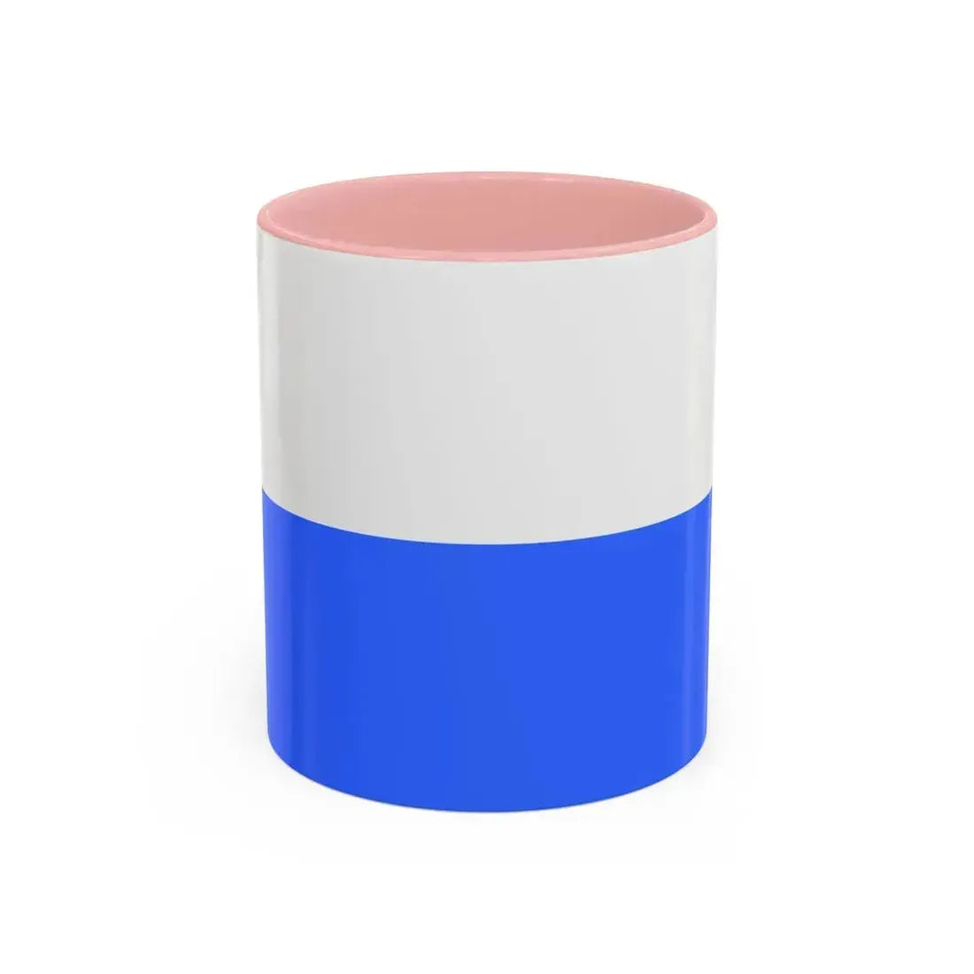 Flag of Cracow Poland - Accent Coffee Mug 11oz Pink - Go Mug Yourself