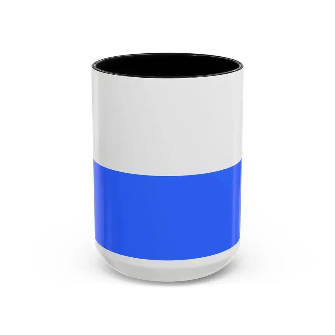 Flag of Cracow Poland - Accent Coffee Mug 15oz Black - Go Mug Yourself