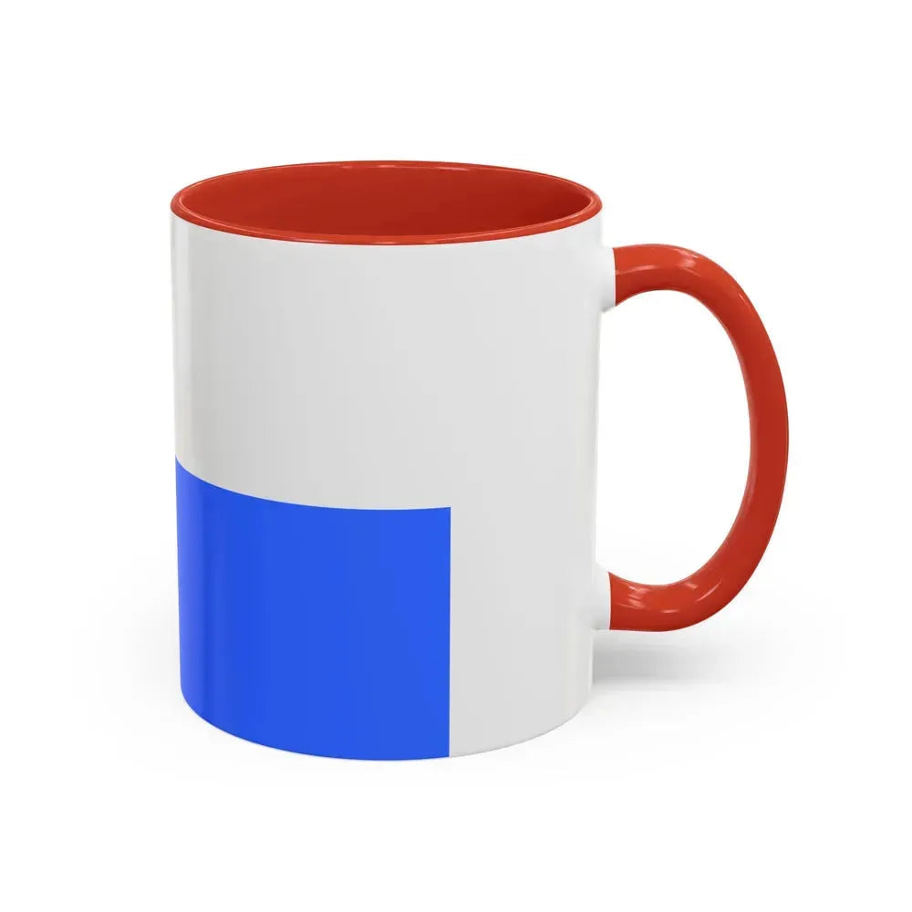 Flag of Cracow Poland - Accent Coffee Mug - Go Mug Yourself