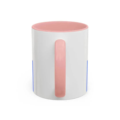 Flag of Cracow Poland - Accent Coffee Mug - Go Mug Yourself