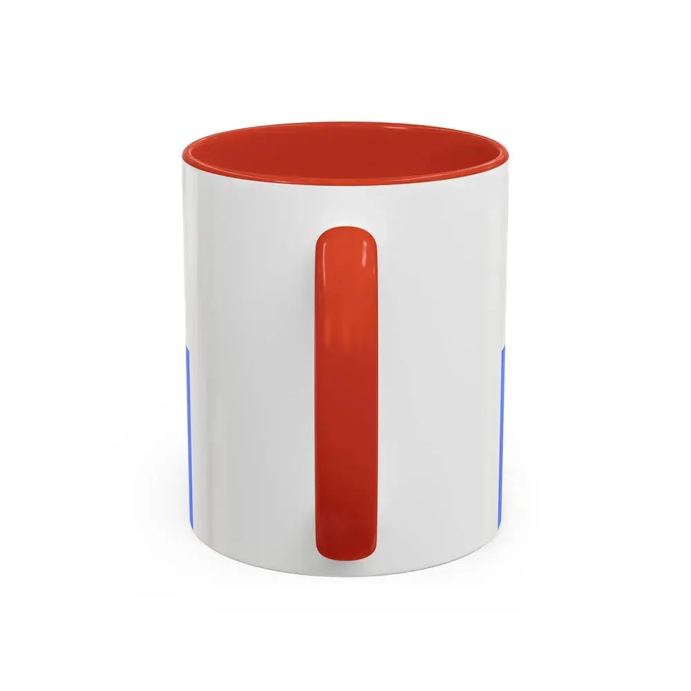 Flag of Cracow Poland - Accent Coffee Mug - Go Mug Yourself