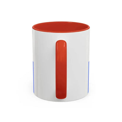 Flag of Cracow Poland - Accent Coffee Mug - Go Mug Yourself