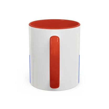 Flag of Cracow Poland - Accent Coffee Mug - Go Mug Yourself