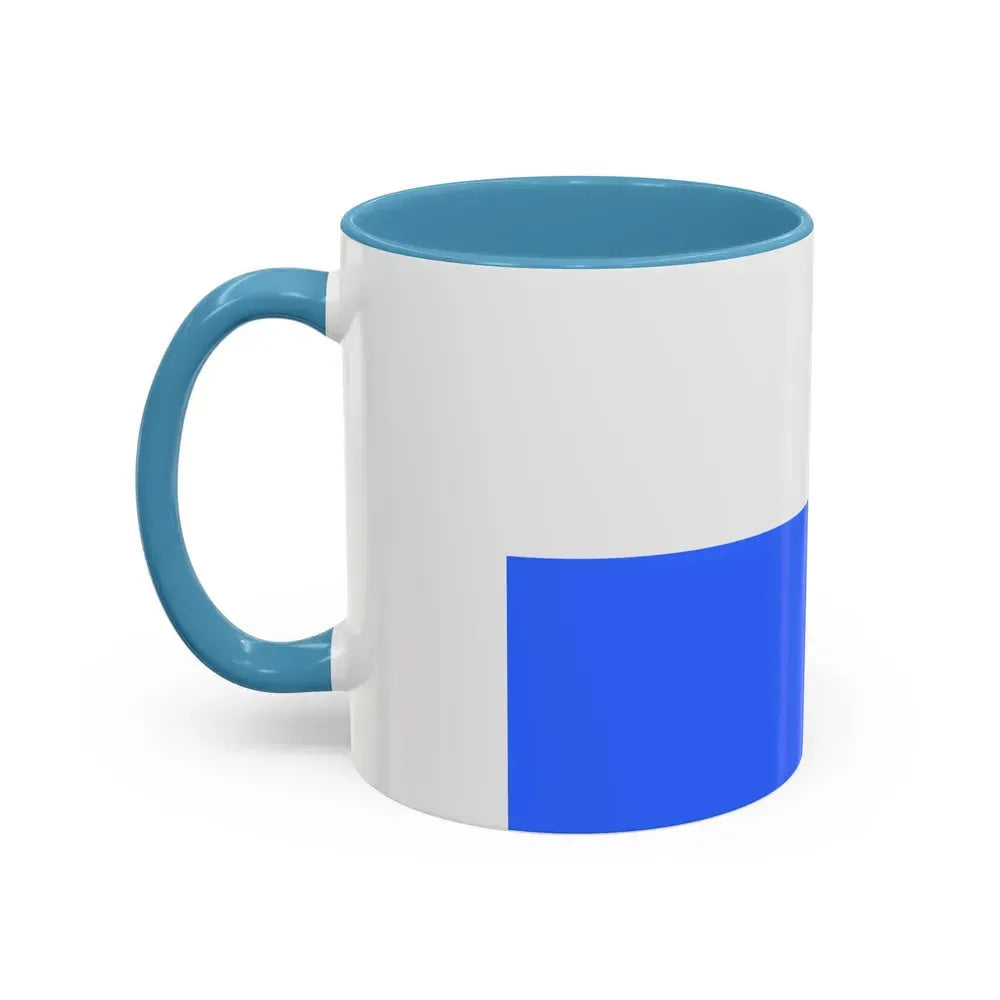 Flag of Cracow Poland - Accent Coffee Mug - Go Mug Yourself