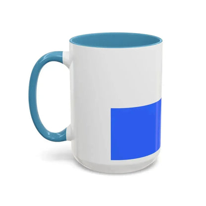 Flag of Cracow Poland - Accent Coffee Mug - Go Mug Yourself
