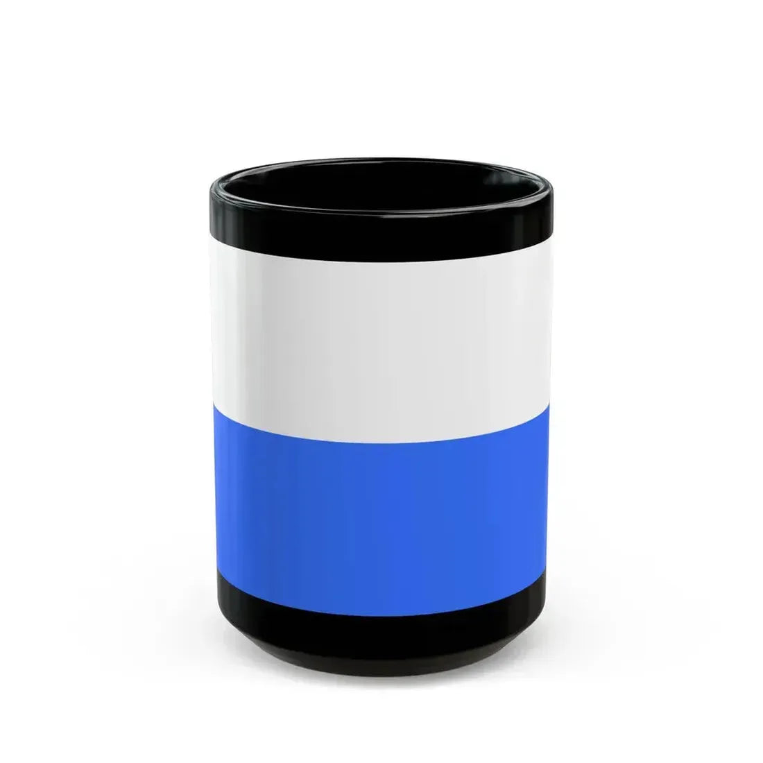 Flag of Cracow Poland - Black Coffee Mug 15oz - Go Mug Yourself