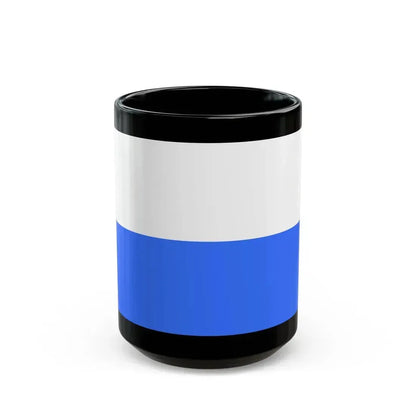 Flag of Cracow Poland - Black Coffee Mug 15oz - Go Mug Yourself