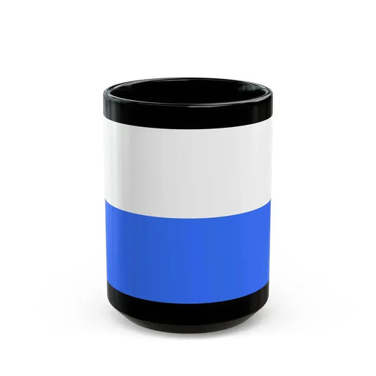 Flag of Cracow Poland - Black Coffee Mug 15oz - Go Mug Yourself