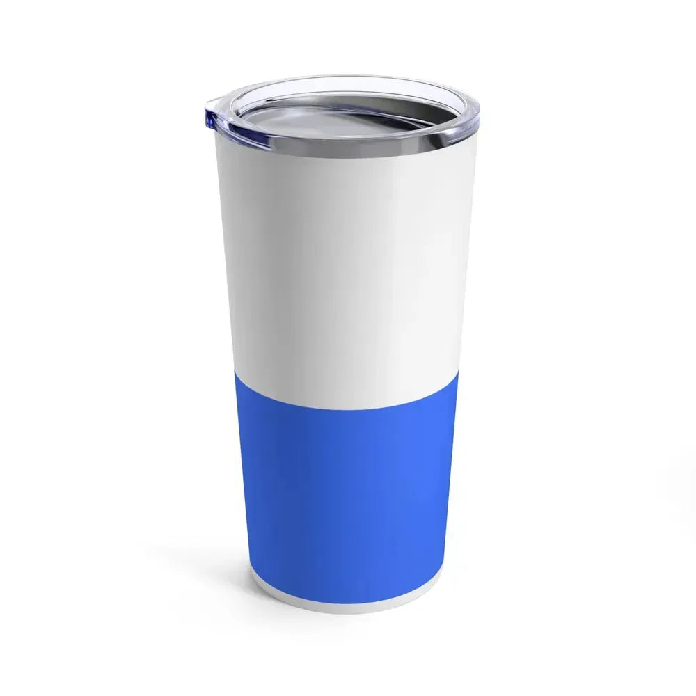 Flag of Cracow Poland - Tumbler 20oz - Go Mug Yourself