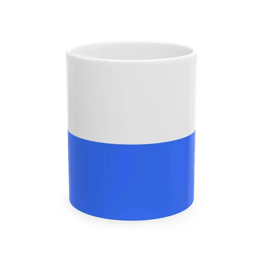 Flag of Cracow Poland - White Coffee Mug 11oz - Go Mug Yourself