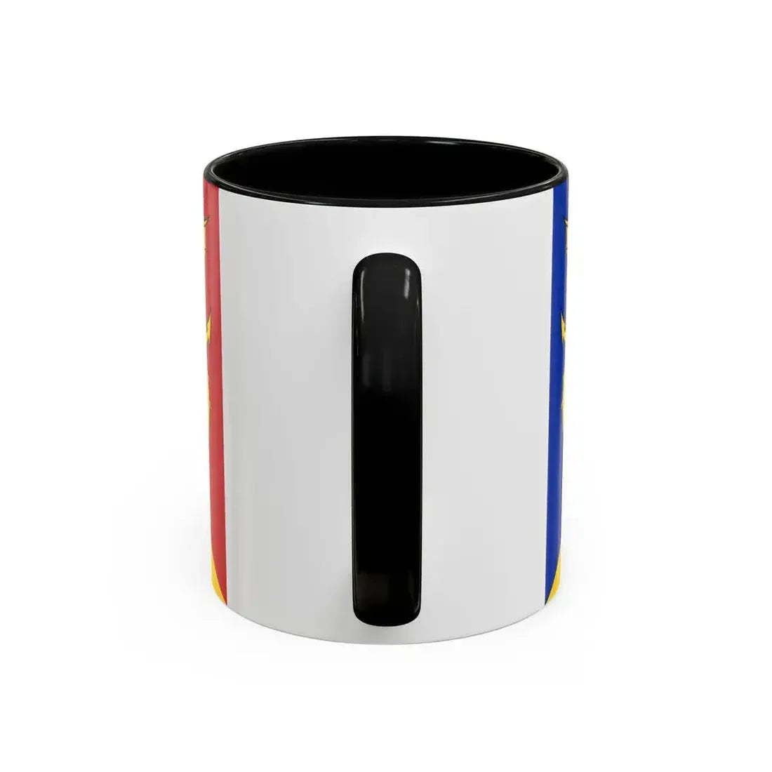 Flag of Craig y Dorth UK - Accent Coffee Mug - Go Mug Yourself