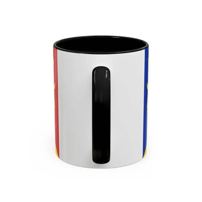 Flag of Craig y Dorth UK - Accent Coffee Mug - Go Mug Yourself