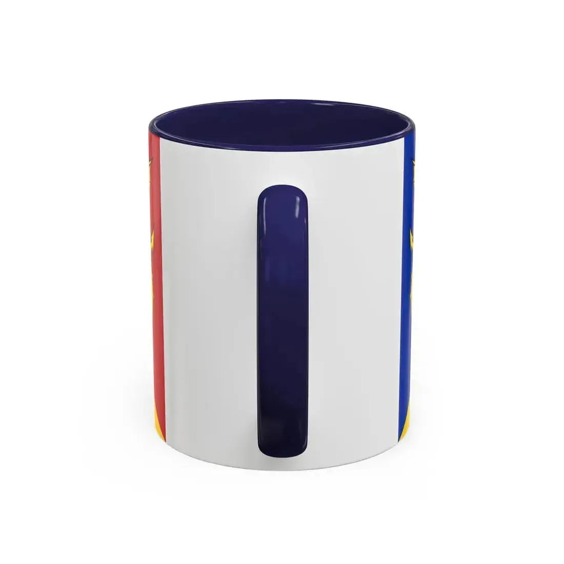 Flag of Craig y Dorth UK - Accent Coffee Mug - Go Mug Yourself