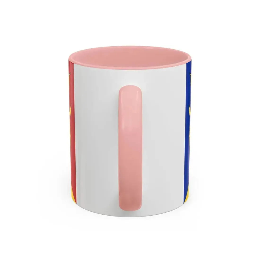 Flag of Craig y Dorth UK - Accent Coffee Mug - Go Mug Yourself