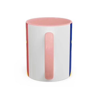 Flag of Craig y Dorth UK - Accent Coffee Mug - Go Mug Yourself