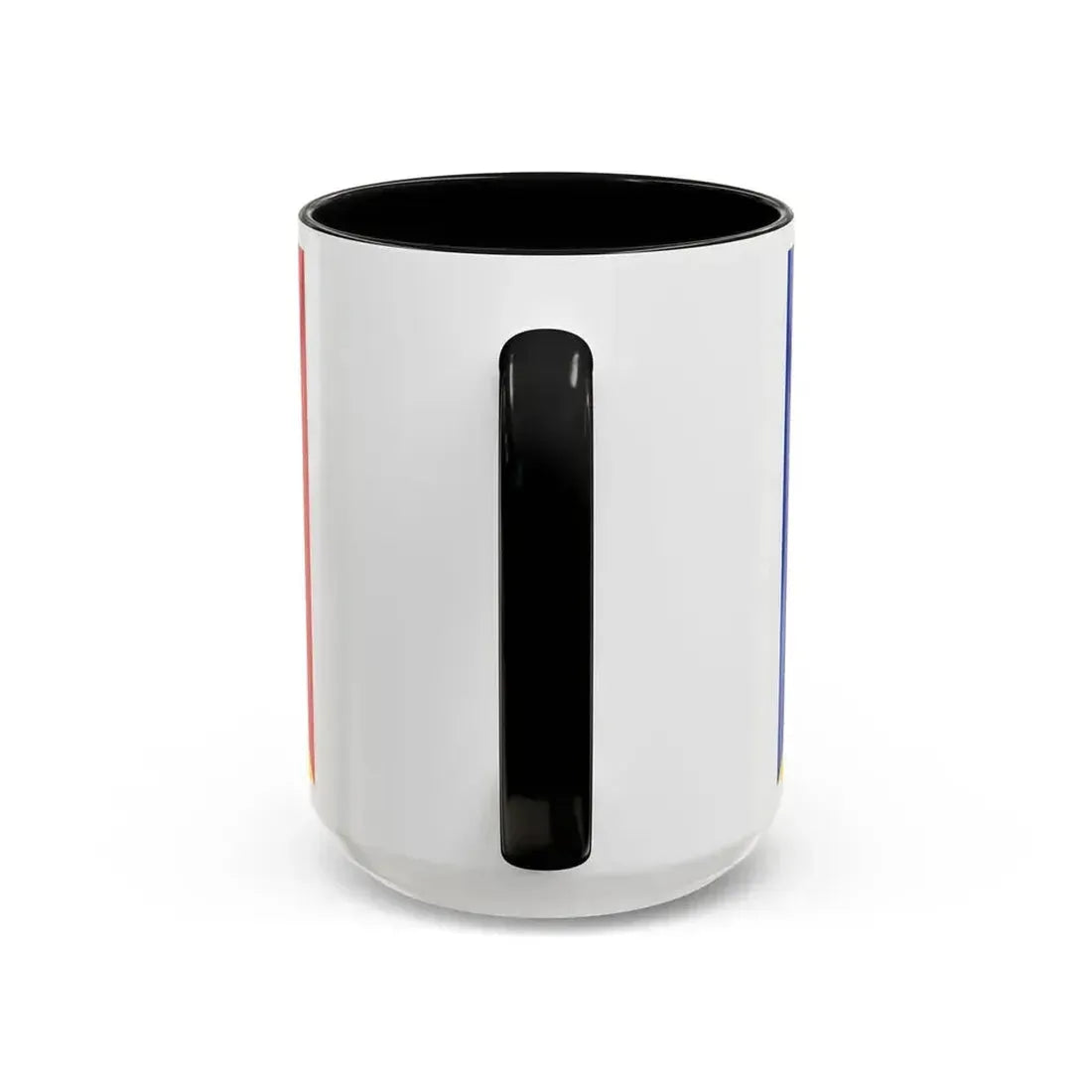 Flag of Craig y Dorth UK - Accent Coffee Mug - Go Mug Yourself