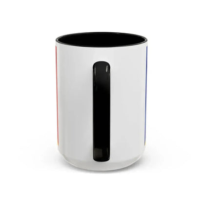 Flag of Craig y Dorth UK - Accent Coffee Mug - Go Mug Yourself
