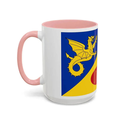 Flag of Craig y Dorth UK - Accent Coffee Mug - Go Mug Yourself