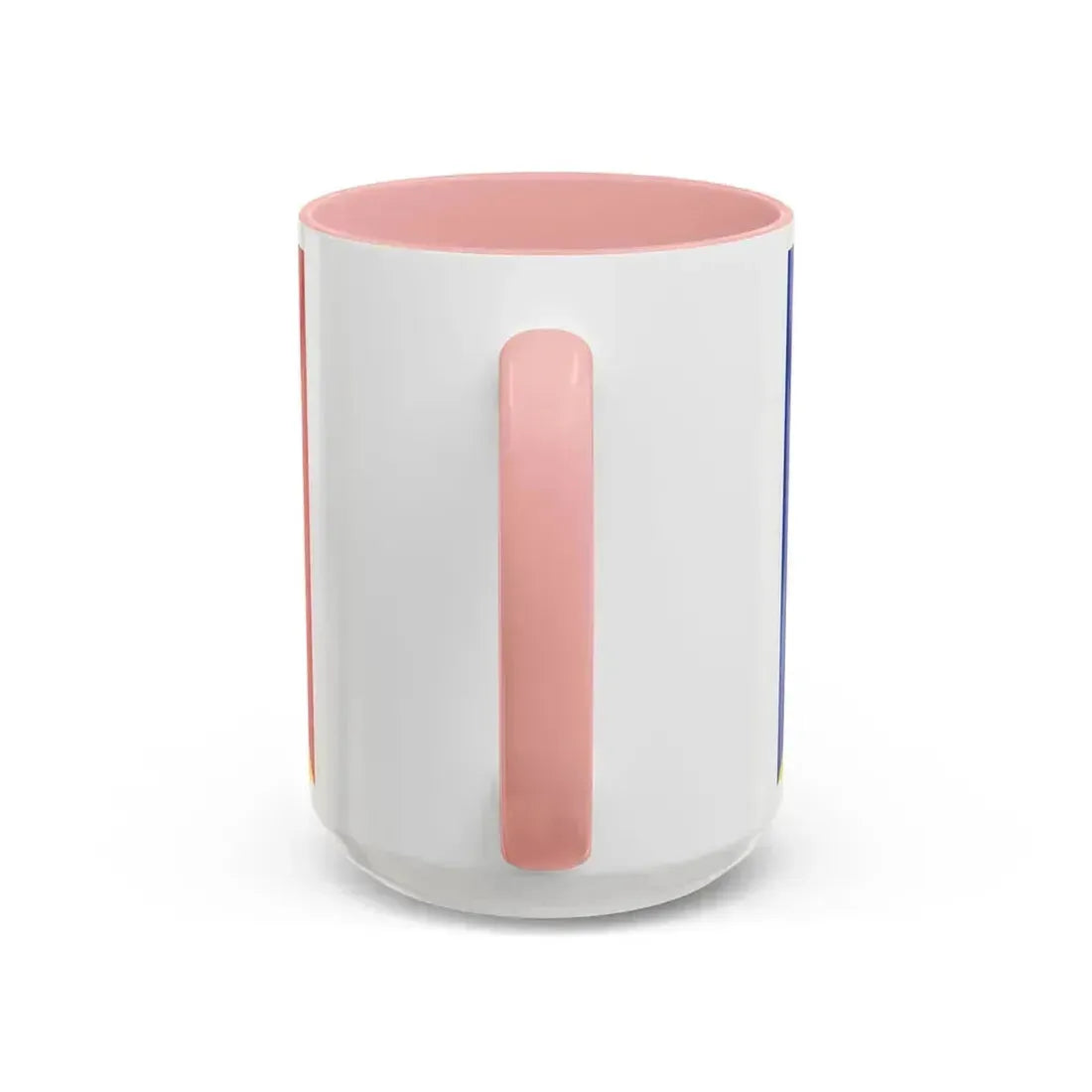 Flag of Craig y Dorth UK - Accent Coffee Mug - Go Mug Yourself