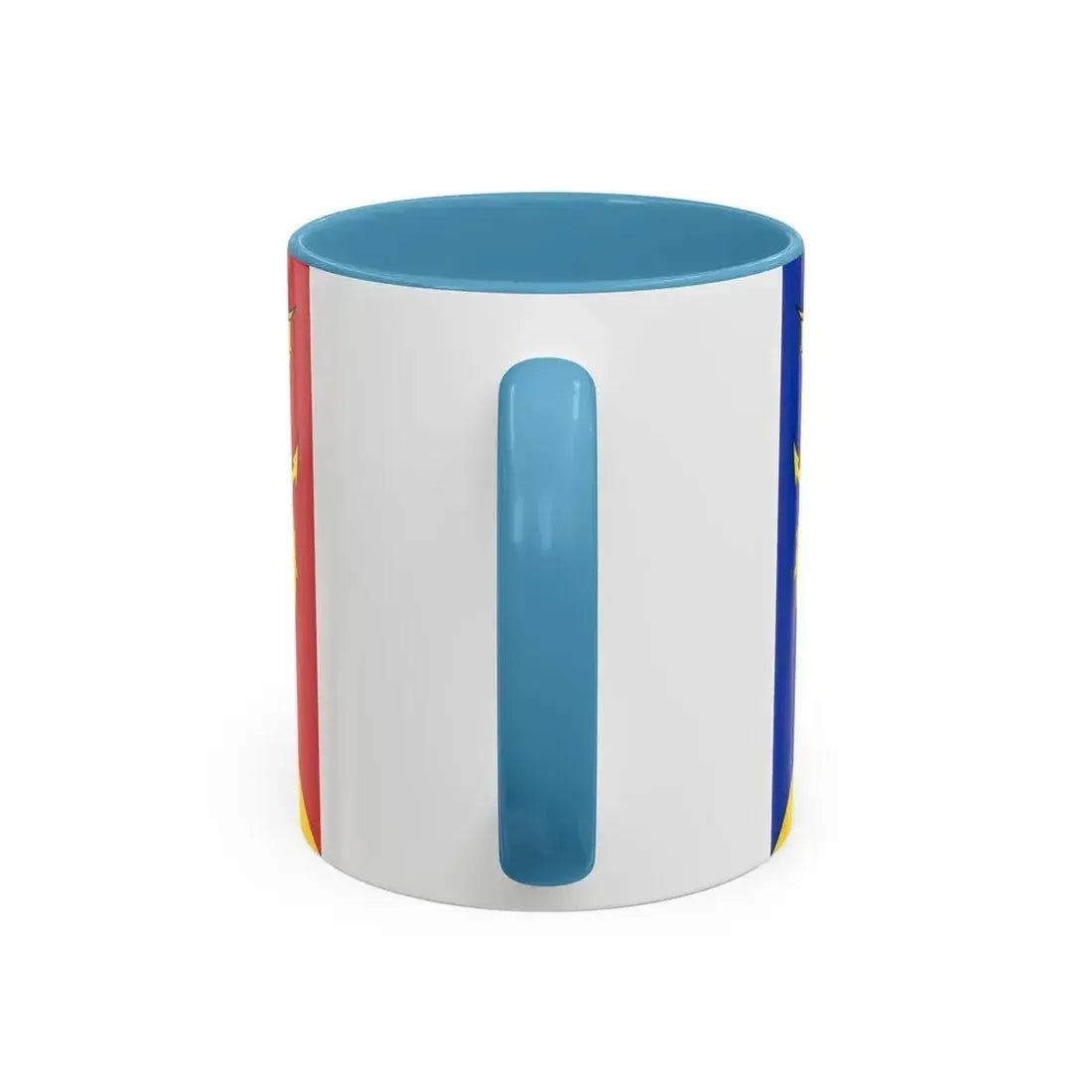 Flag of Craig y Dorth UK - Accent Coffee Mug - Go Mug Yourself