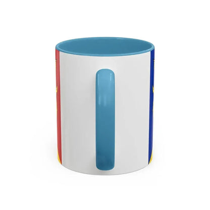 Flag of Craig y Dorth UK - Accent Coffee Mug - Go Mug Yourself