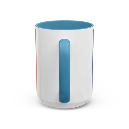 Flag of Craig y Dorth UK - Accent Coffee Mug - Go Mug Yourself