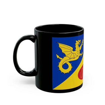 Flag of Craig y Dorth UK - Black Coffee Mug - Go Mug Yourself