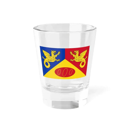 Flag of Craig y Dorth UK - Shot Glass 1.5oz 1.5oz - Go Mug Yourself