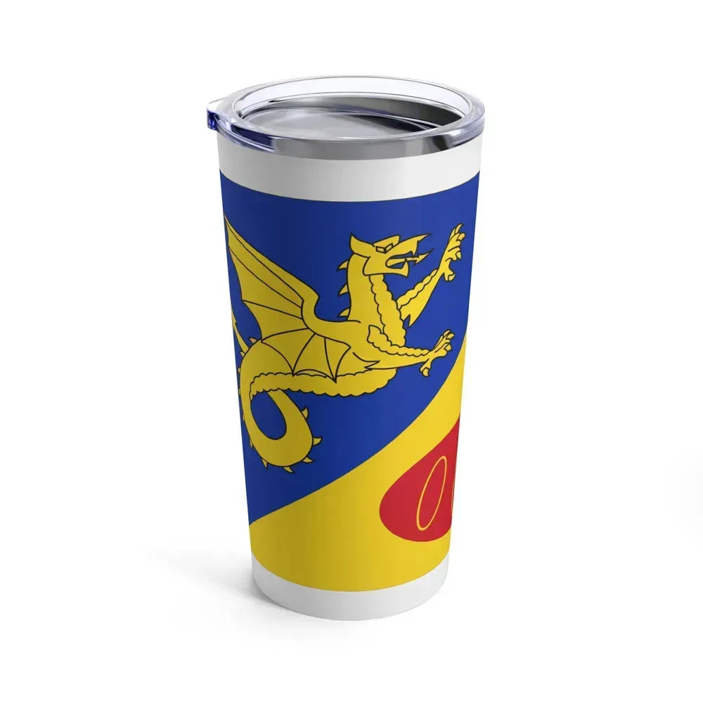 Flag of Craig y Dorth UK - Tumbler 20oz - Go Mug Yourself