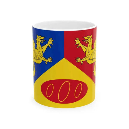 Flag of Craig y Dorth UK - White Coffee Mug 11oz - Go Mug Yourself