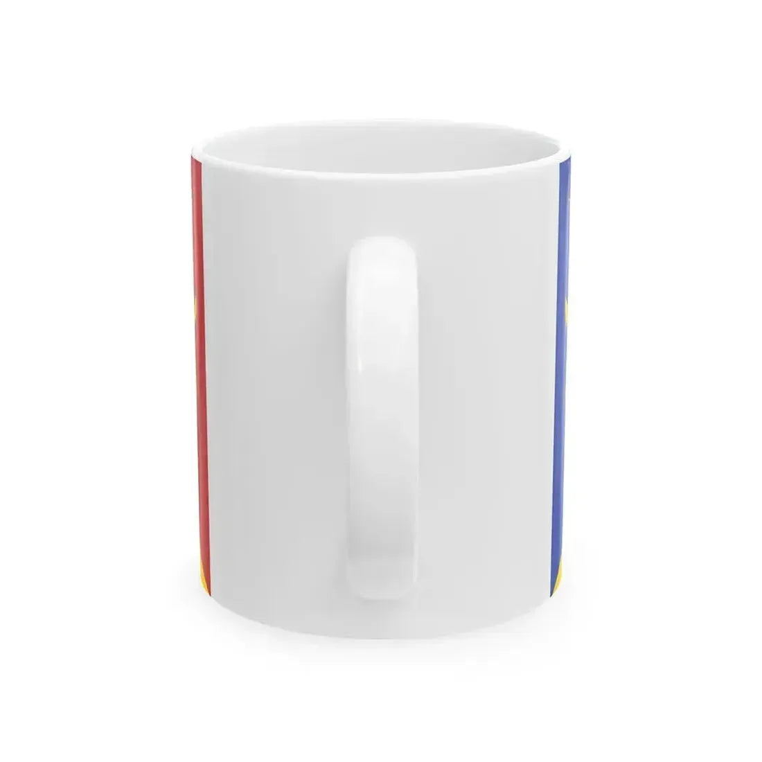 Flag of Craig y Dorth UK - White Coffee Mug - Go Mug Yourself