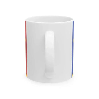Flag of Craig y Dorth UK - White Coffee Mug - Go Mug Yourself